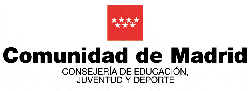 Logo Comunidad de Madrid